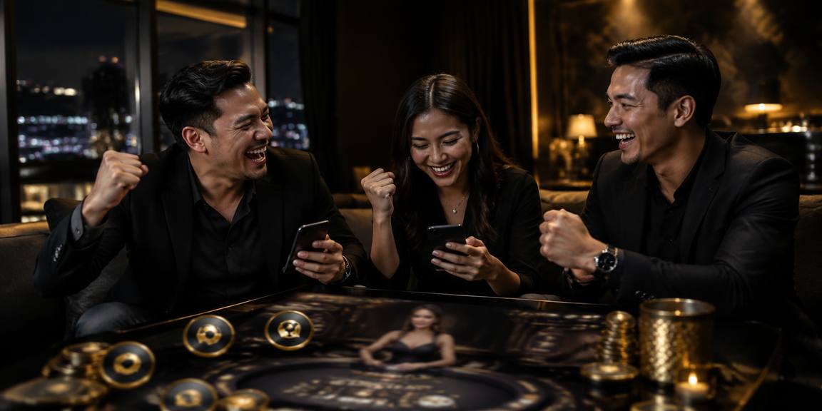 Rise Of Apollo: Pengalaman Kasino Langsung di test mega888